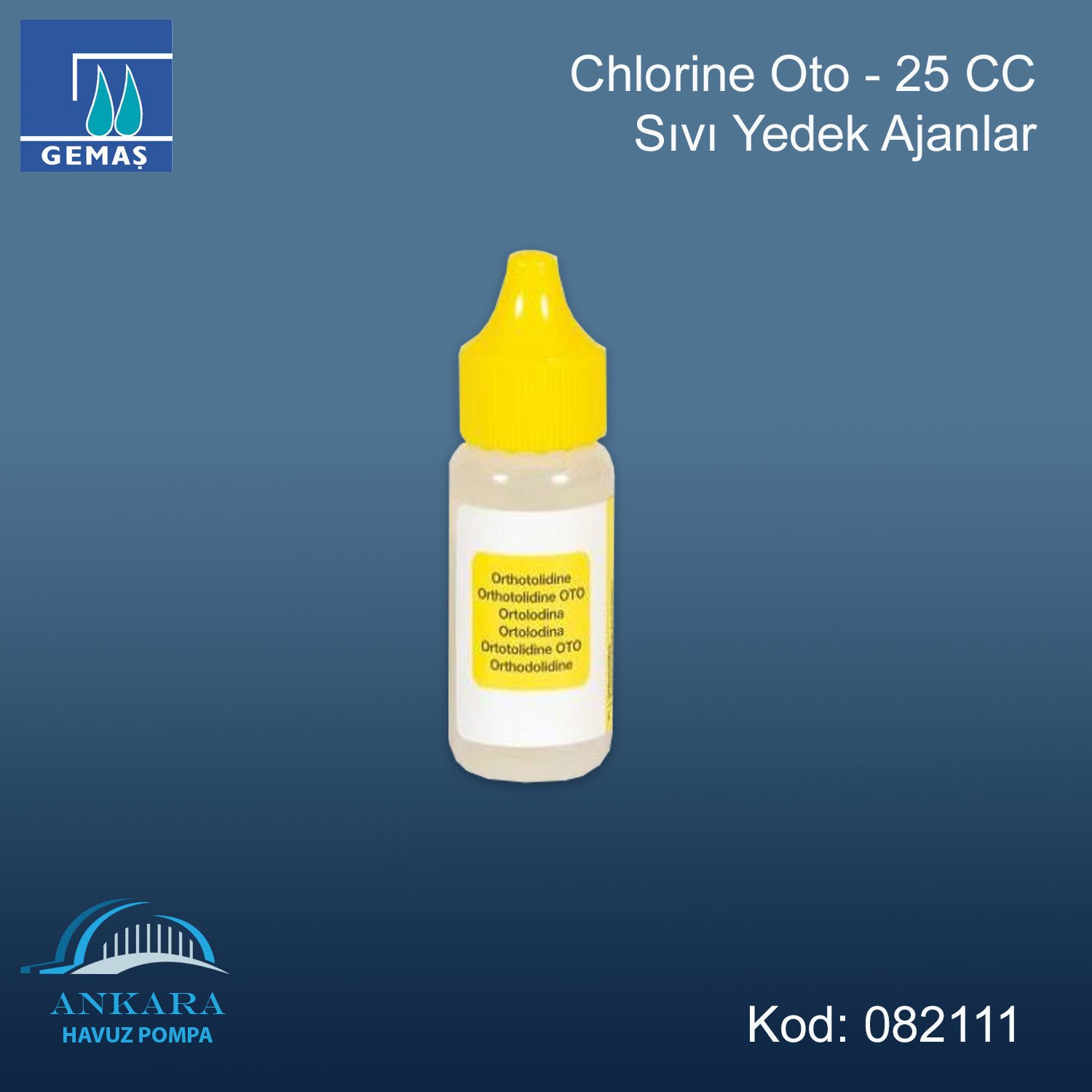 CHLORINE OTO - 25 CC (4'lü)
