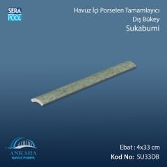 Sukabumi 4x33 cm Dış Bükey