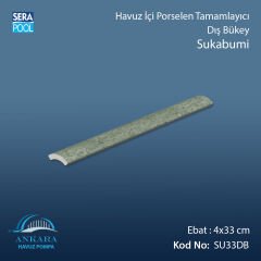 Sukabumi 4x33 cm Dış Bükey