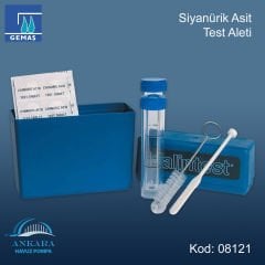 Siyanürik Asit Test Aleti