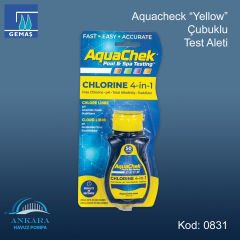 Aquachek Yellow Çubuklu Test Aleti