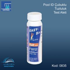 Pool ID Çubuklu Tuzluluk Test Aleti