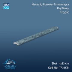Tropic 4x33 cm Dış Bükey
