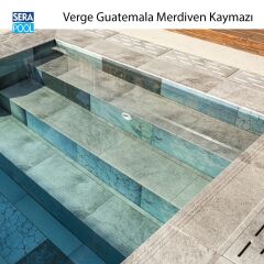 Verde Guatemala 33x66x1,80 cm Merdiven Kaymazı