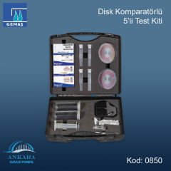 5'li Disk Komparatörlü Test Kitleri