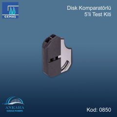 5'li Disk Komparatörlü Test Kitleri