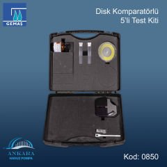 5'li Disk Komparatörlü Test Kitleri