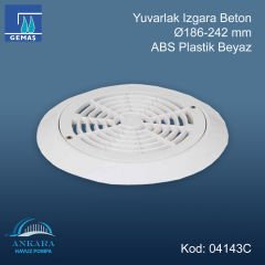 Yuvarlak Izgara - Yuvarlak Izgara Beton