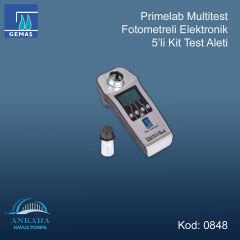 Primelab Multitest Fotometreli Elektronik Test Aleti