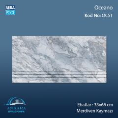 Oceano 33x66x1,80 cm Merdiven Kaymazı