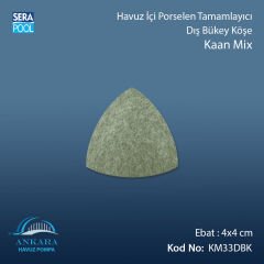 Kaan Mix 4x4 cm Dış Bükey Köşe