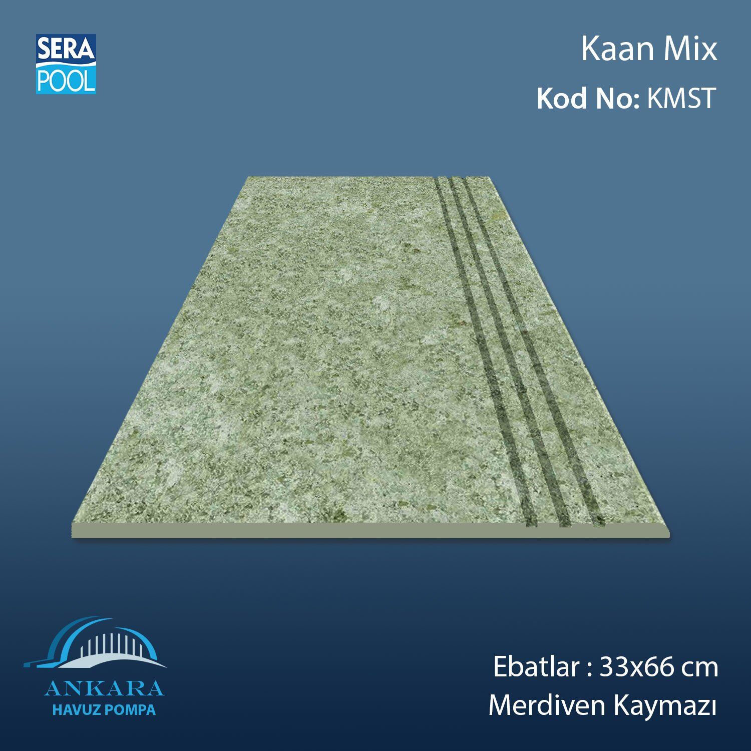 Kaan Mix 33x66x1,80 cm Merdiven Kaymazı