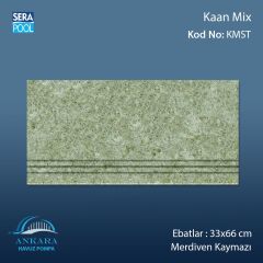 Kaan Mix 33x66x1,80 cm Merdiven Kaymazı