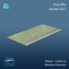 Kaan Mix 33x66x1,80 cm Merdiven Kaymazı