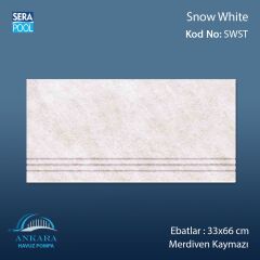 Snow White 33x66x1,80 cm Merdiven Kaymazı