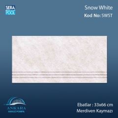 Snow White 33x66x1,80 cm Merdiven Kaymazı