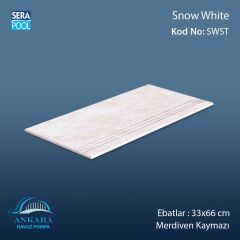 Snow White 33x66x1,80 cm Merdiven Kaymazı