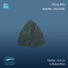 Olcay Mix 4x4 cm Dış Bükey Köşe