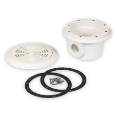 Yuvarlak Gövdeli Dip Süzgeci - Dip Süzgeci Yuvarlak Liner 1 1/2 '' Sarılı