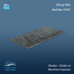 Olcay Mix 33x66x1,80 cm Merdiven Kaymazı