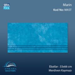 Marin 33x66x1,80 cm Merdiven Kaymazı