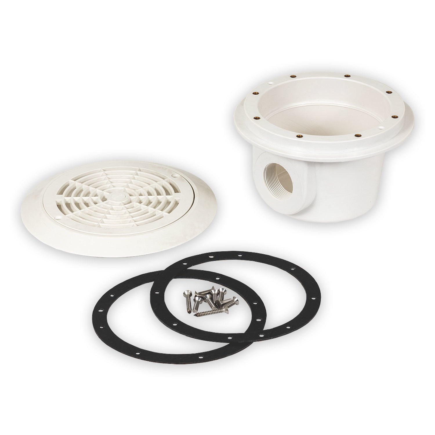 Yuvarlak Gövdeli Dip Süzgeci - Dip Süzgeci Yuvarlak Liner 2'' Sarılı