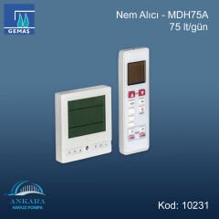 Gemaş Nem Alıcı - MDH75A / 75lt/gün