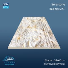 Serastone 33x66x1,80 cm Merdiven Kaymazı