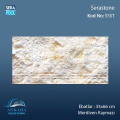 Serastone 33x66x1,80 cm Merdiven Kaymazı