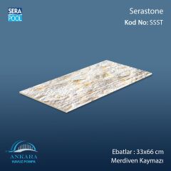 Serastone 33x66x1,80 cm Merdiven Kaymazı