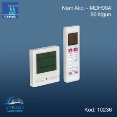 Gemaş Nem Alıcı - MDH90A / 90lt/gün