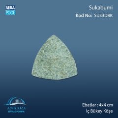 Sukabumi 4x4 cm Dış Bükey Köşe