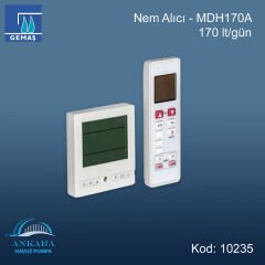Gemaş Nem Alıcı - MDH170A / 170lt/gün