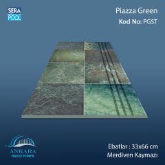 Piazza Green 33x66x1,80 cm Merdiven Kaymazı