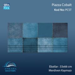 Piazza Cobalt 33x66x1,80 cm Merdiven Kaymazı