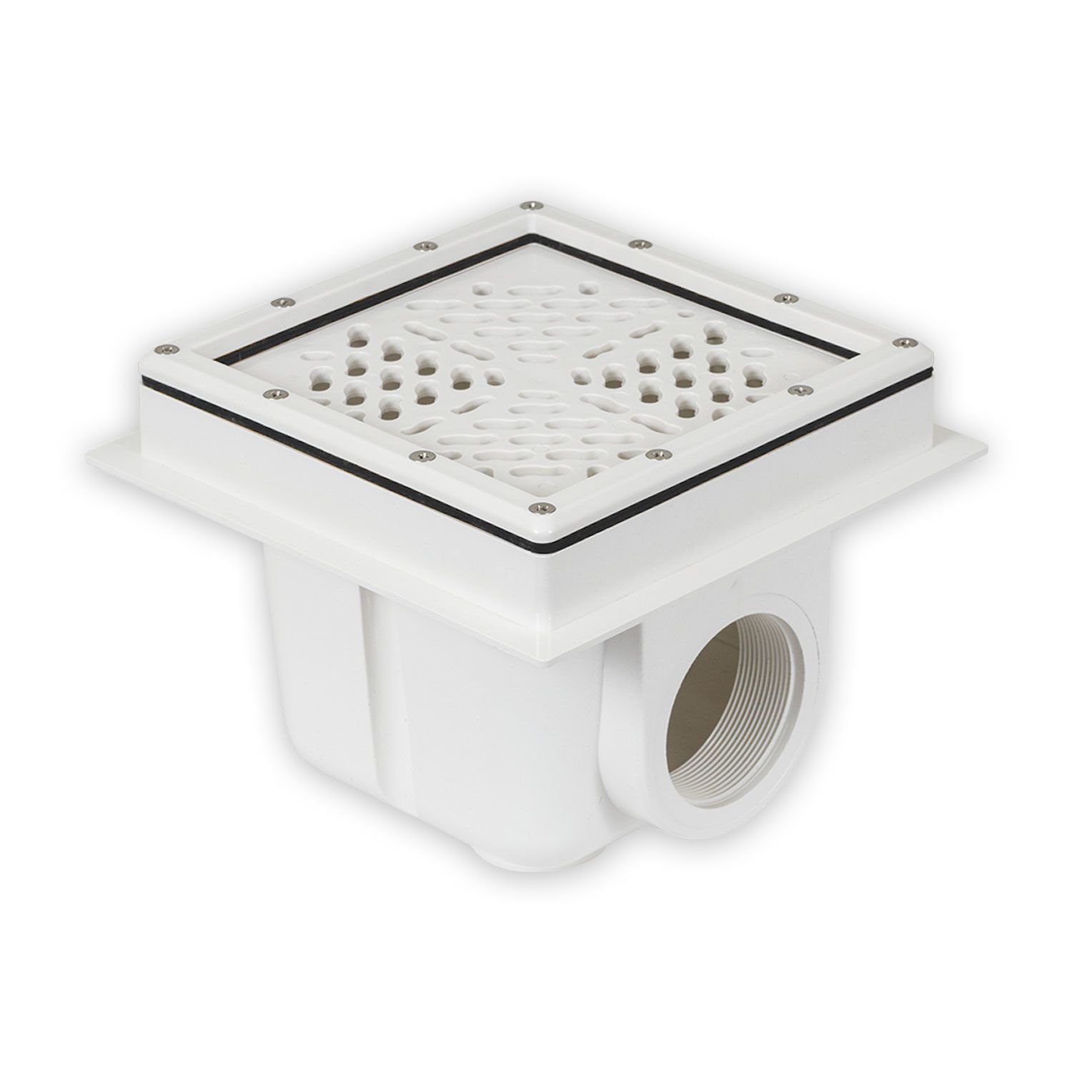 Kare Dip Süzgeci 2 1/2'' Dişli Liner