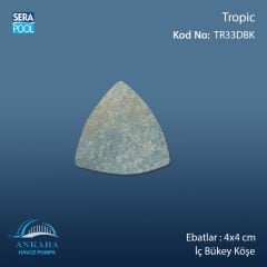 Tropic 4x4 cm Dış Bükey Köşe
