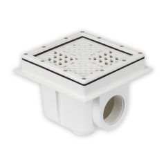 Kare Dip Süzgeci 3'' Sarı Yuva Vidalı
