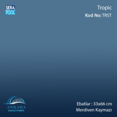 Tropic 33x33x1,80 cm Merdiven Kaymazı