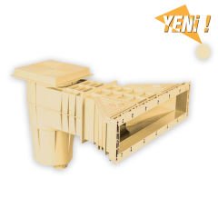 Yükseltilmiş Standart Geniş Ağızlı Skimmer