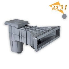 Yükseltilmiş Standart Geniş Ağızlı Skimmer Bej - RAL 1015