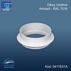 Skimmer Dikey Uzatma Antrasit - RAL 7016