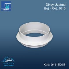 Skimmer Dikey Uzatma Bej - RAL 1015