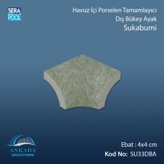 Sukabumi 4x4 cm Dış Bükey Ayak