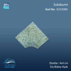 Sukabumi 4x4 cm Dış Bükey Ayak
