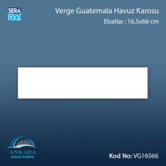 Serapool Verde Guatemala Porselen Karo 16,5x66 cm - m²