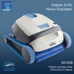 Dolphin “S100” Otomatik Havuz Süpürgesi