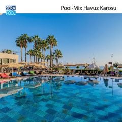 Pool Mix (16,5x66 cm) Porselen Karo - m² 'si