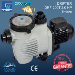 DRIFTER DRF-300T, 3,0HP, Trifaze