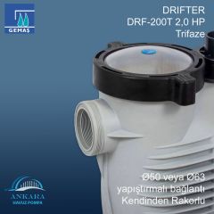 DRIFTER DRF-300T, 3,0HP, Trifaze